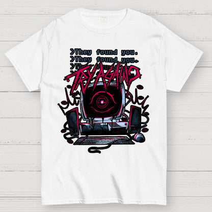 Try Again Geek T-Shirt