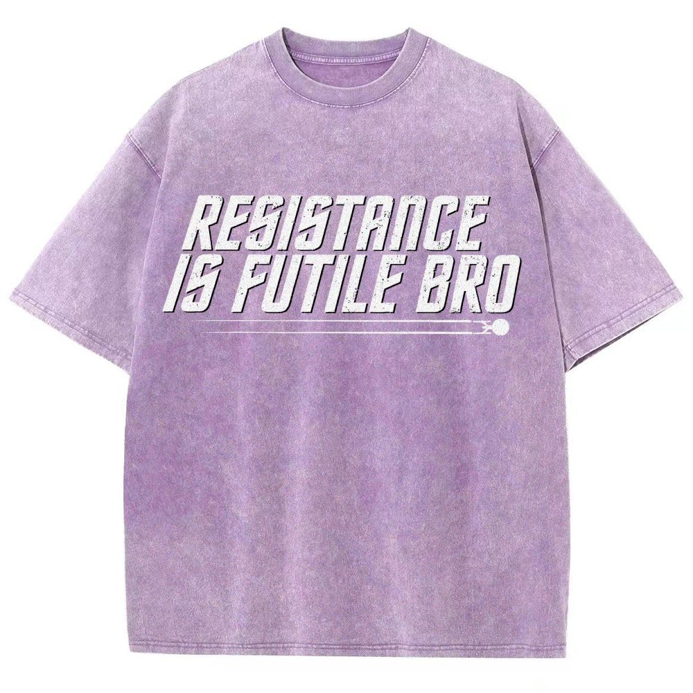 Opposition Is Pointless Bro Vintage Distressed T-shirt