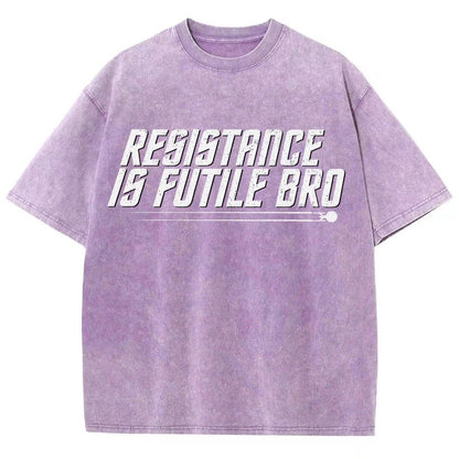 Opposition Is Pointless Bro Vintage Distressed T-shirt