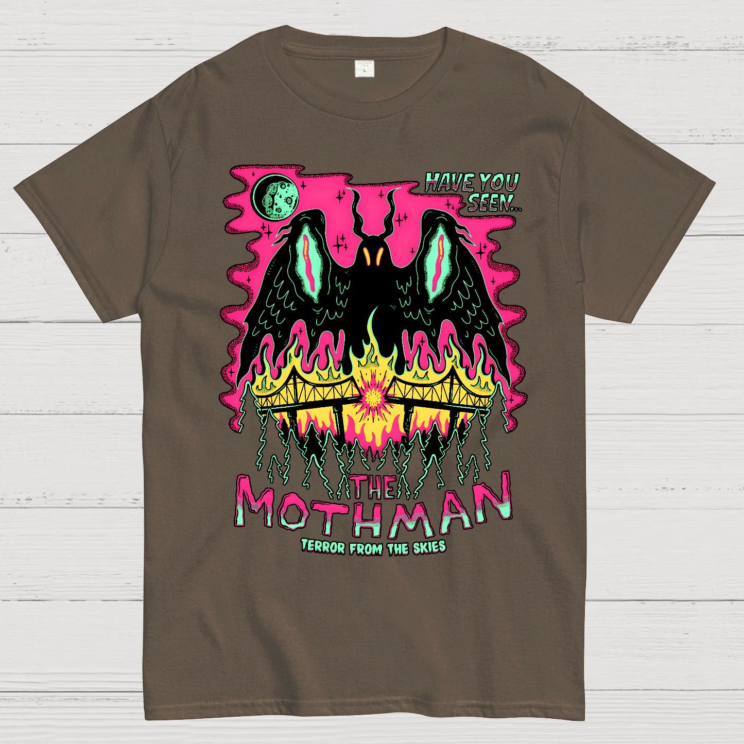 Have You Seen The Winged Phantom Terror From The Skies Geek T-Shirt