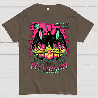 Have You Seen The Winged Phantom Terror From The Skies Geek T-Shirt