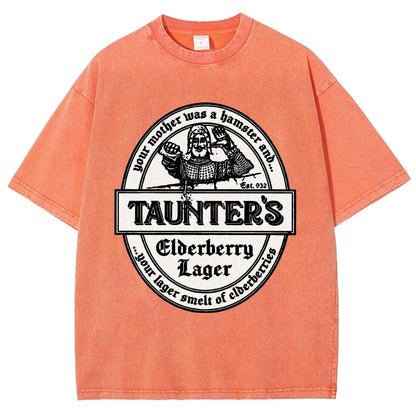 Your Lager Smelt of Elderberries Vintage Distressed T-shirt