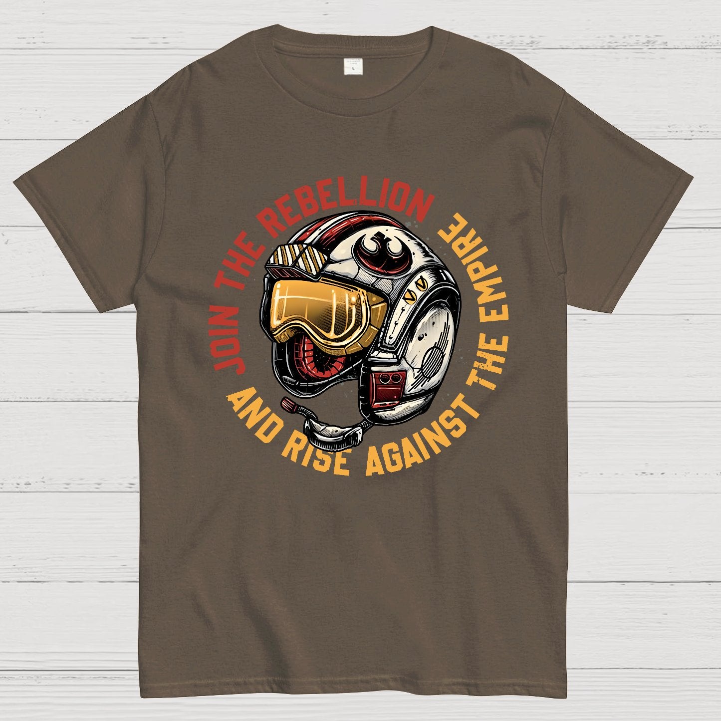 Rise Against the Realm Geek T-Shirt