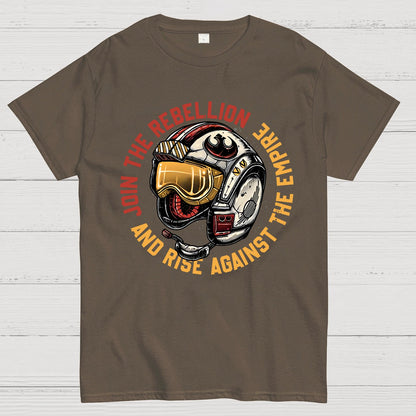 Rise Against the Realm Geek T-Shirt