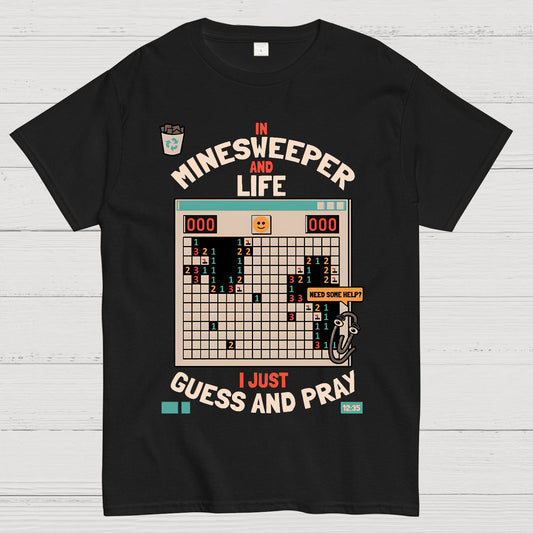 The Minesweeper Philosophy Geek T-Shirt