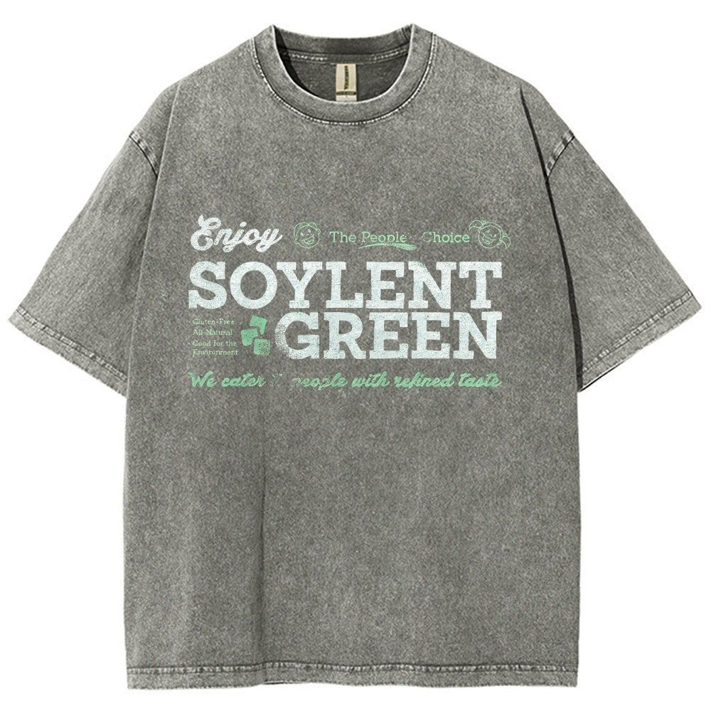 Vintage Soylent Green Vintage Distressed T-shirt