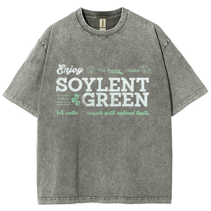 Vintage Soylent Green Vintage Distressed T-shirt