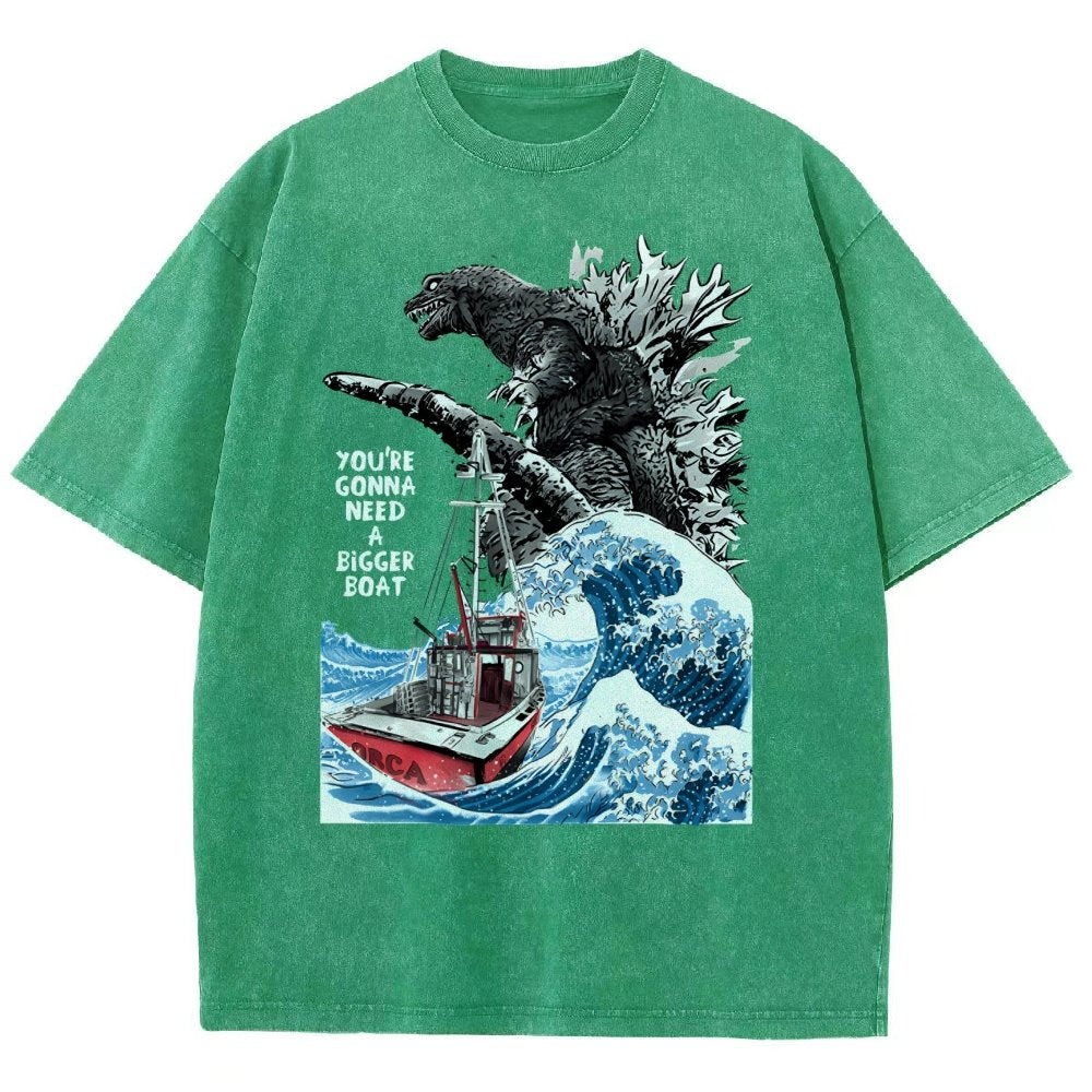 You need a bigger boat Funny Vintage Distressed T-shirt