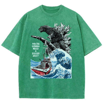You need a bigger boat Funny Vintage Distressed T-shirt