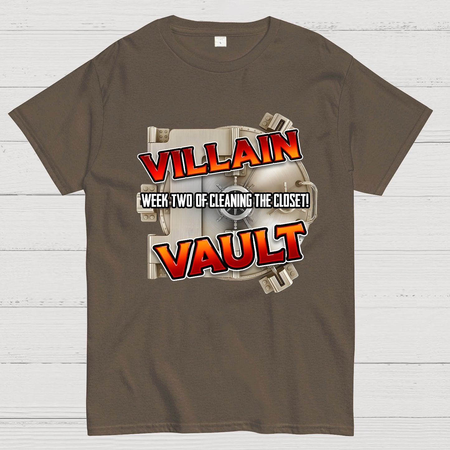 Vault Goodies Geek T-Shirt