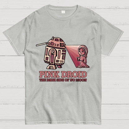 Pink Droid Geek T-Shirt