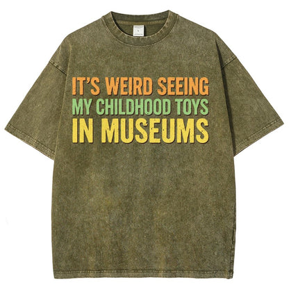 Millennial Relic Vintage Distressed T-shirt