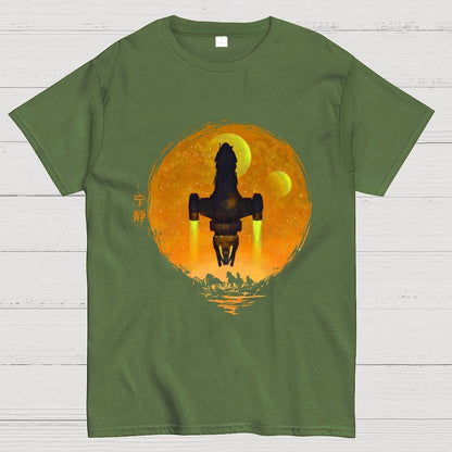May Serenity Be With You Geek T-Shirt