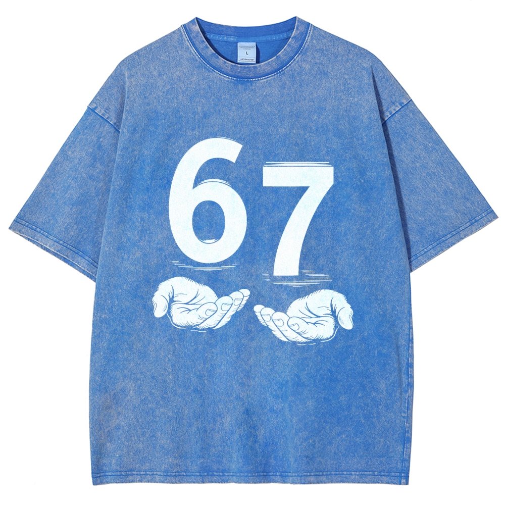 Six Seven Vintage Distressed T-shirt