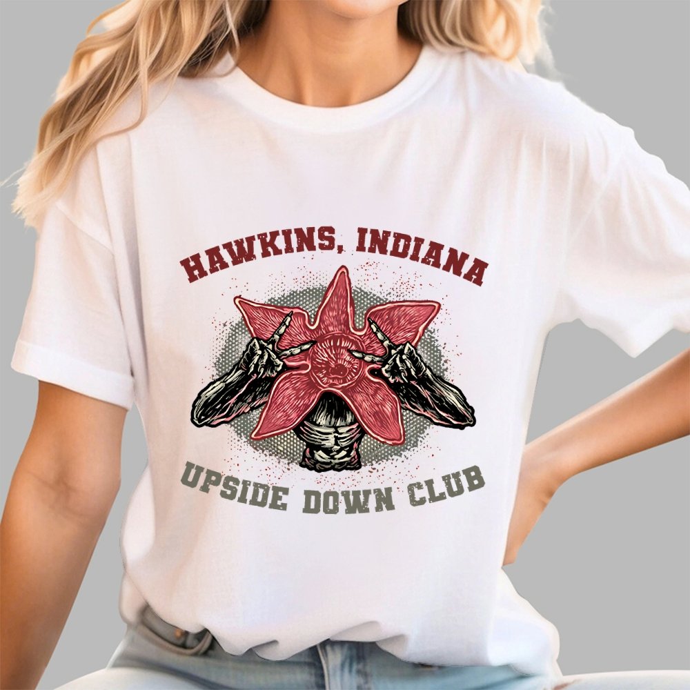 Upside down Club Geek T-Shirt