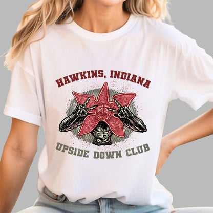 Upside down Club Geek T-Shirt