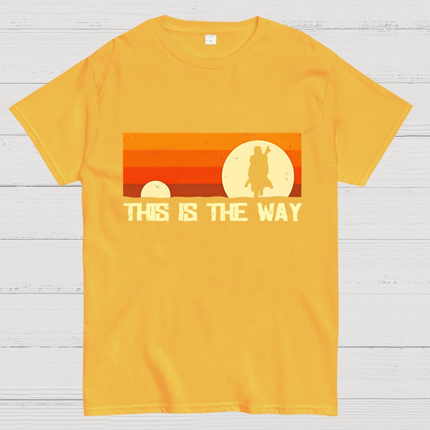 This Is The Way Geeky T-Shirt