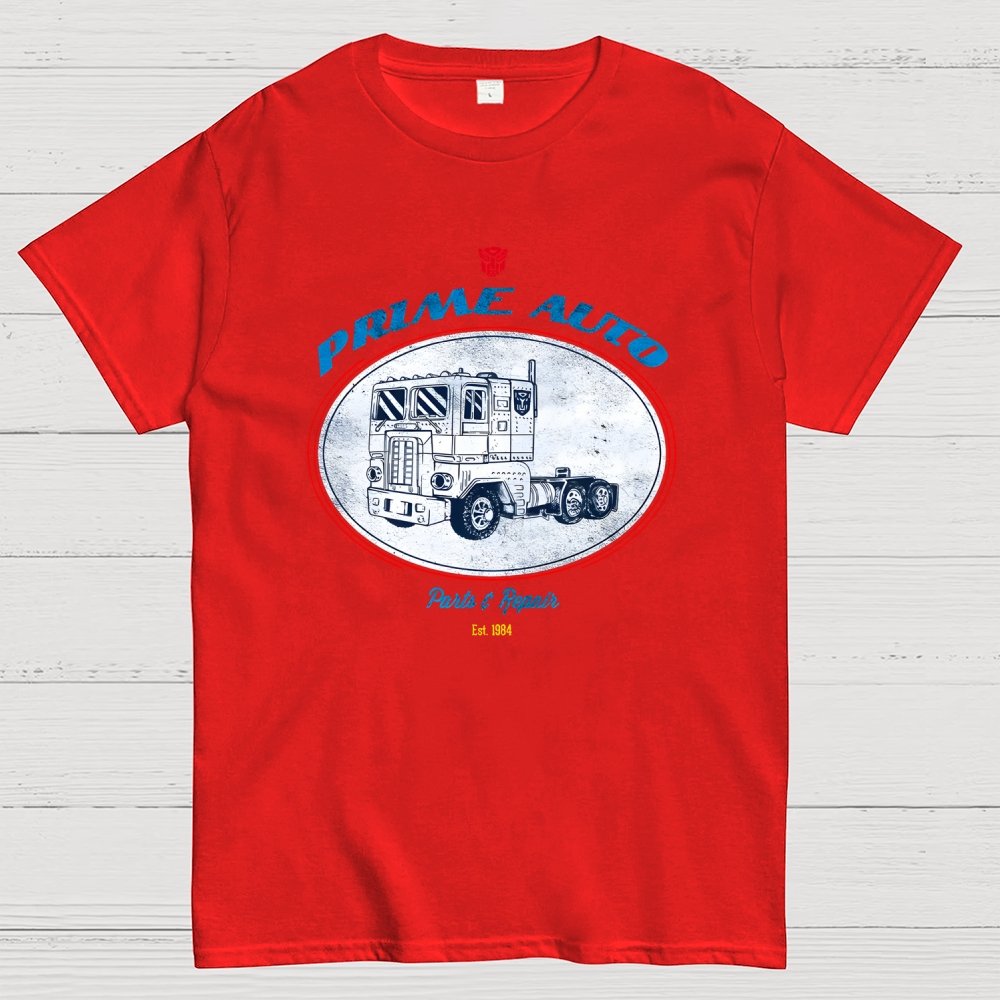 Prime Auto Geek T-Shirt