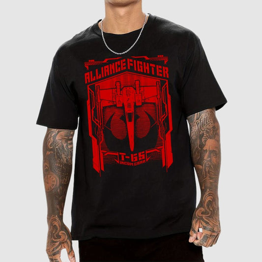 Alliance Fighter Geek T-Shirt