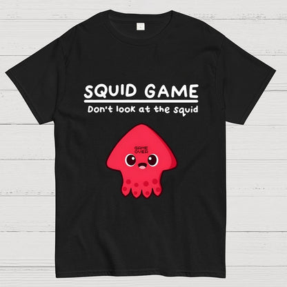Don't Look At The Squid Geek T-Shirt