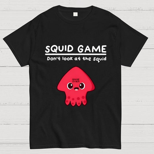 Don't Look At The Squid Geek T-Shirt