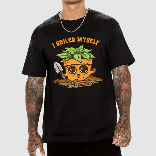 I Soiled Myself Geek T-Shirt