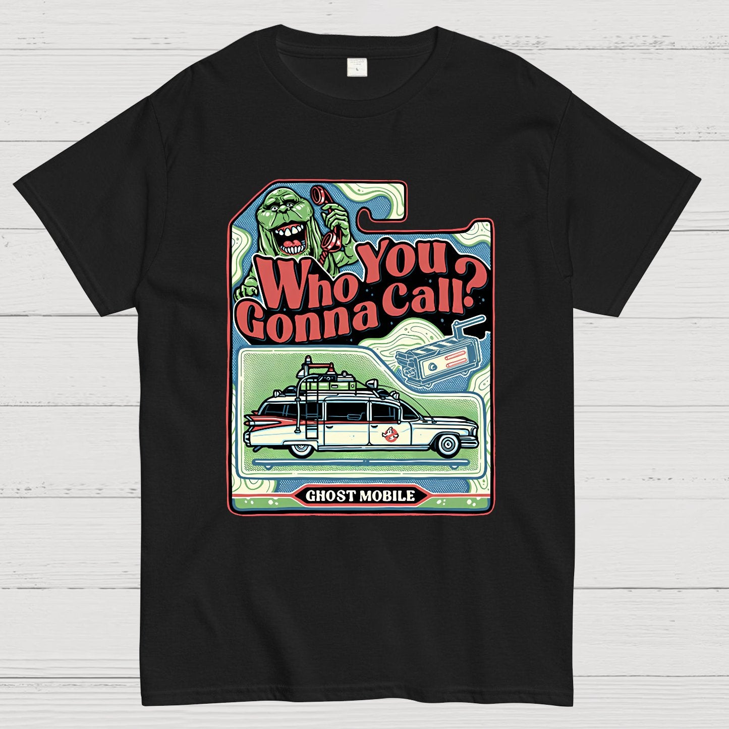 I Ain't Afraid of no Ghost! Nerdy T-Shirt