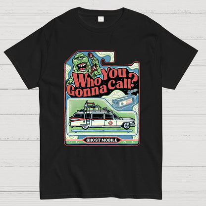 I Ain't Afraid of no Ghost! Nerdy T-Shirt