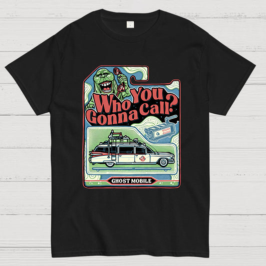 I Ain't Afraid of no Ghost! Nerdy T-Shirt