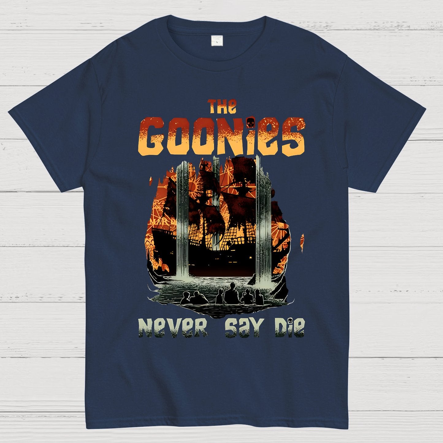 Never Say Die Geek T-Shirt