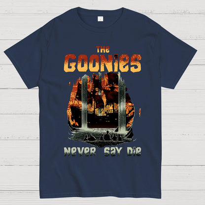 Never Say Die Geek T-Shirt