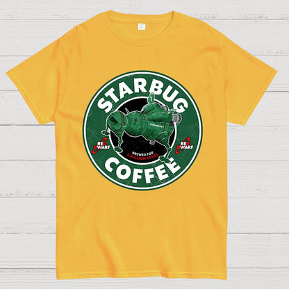 Cosmic Coffee Geek T-Shirt