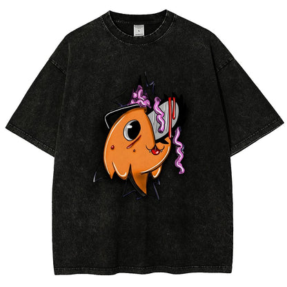 Pet Vintage Distressed T-shirt