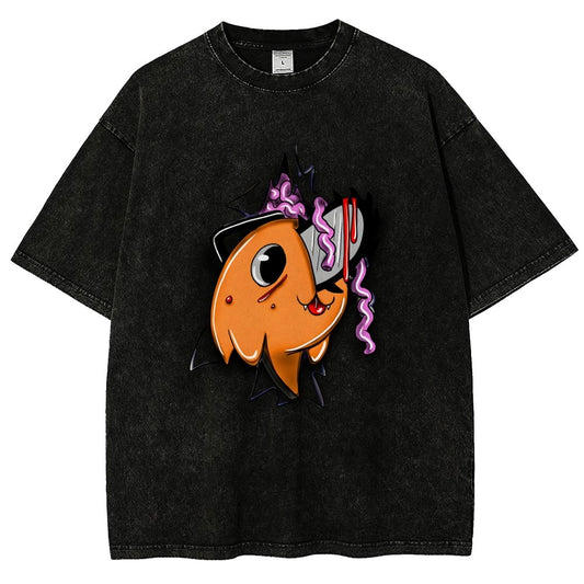Pet Vintage Distressed T-shirt