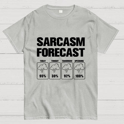 Sarcasm Forecast Geek T-Shirt
