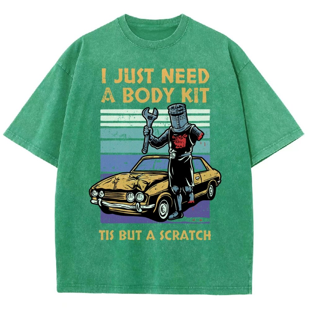 I Need A Body Kit Vintage Distressed T-shirt