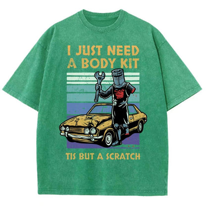 I Need A Body Kit Vintage Distressed T-shirt
