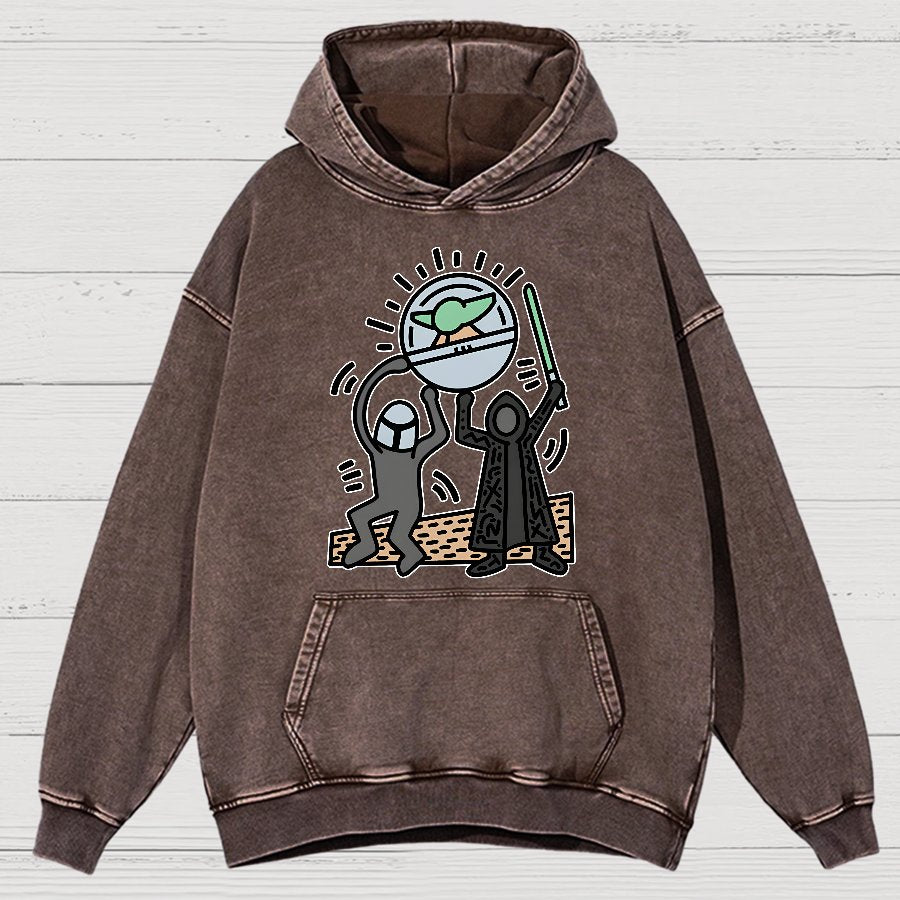 Radiant Child Vintage Distressed Hoodie