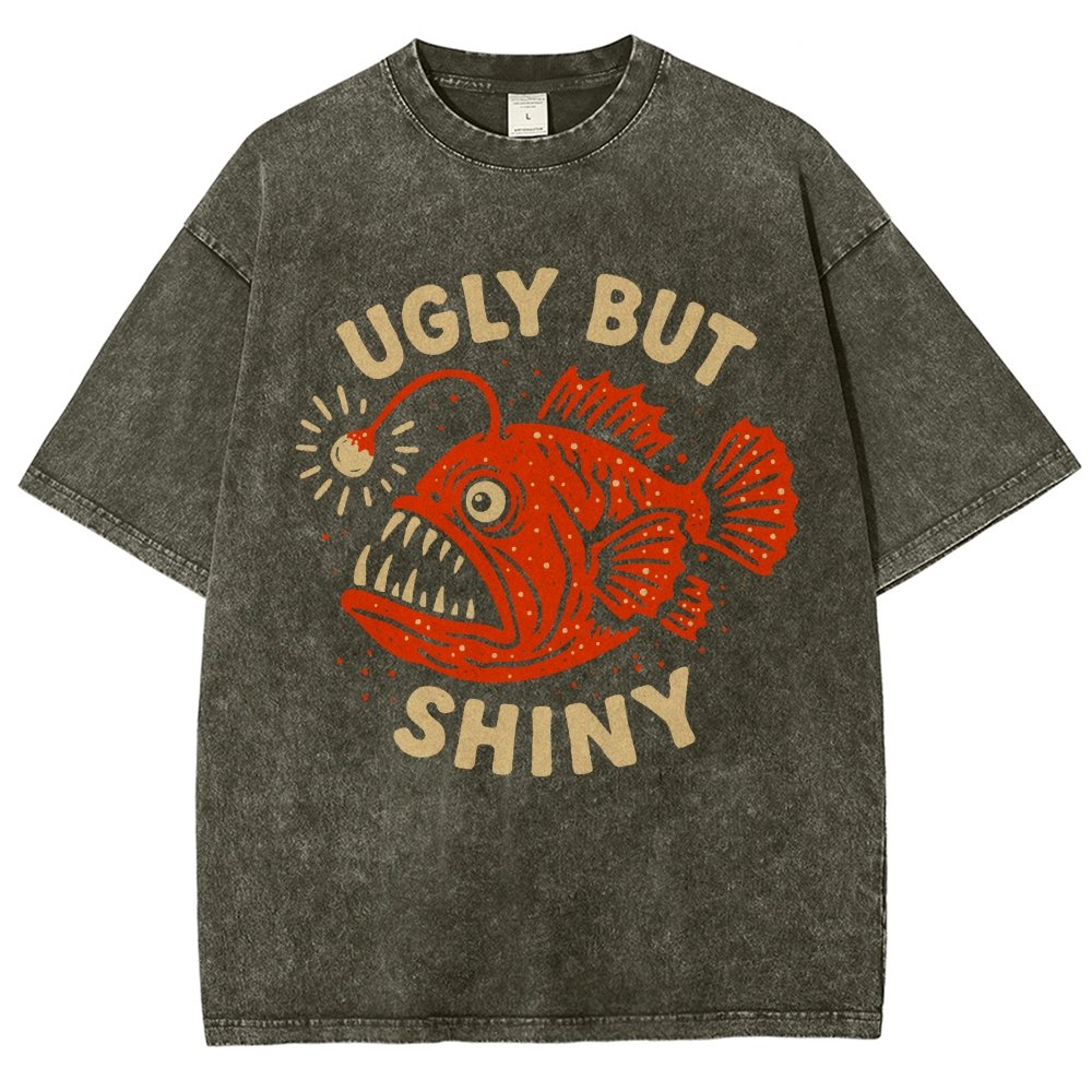 Ugly But Shiny Vintage Distressed T-shirt