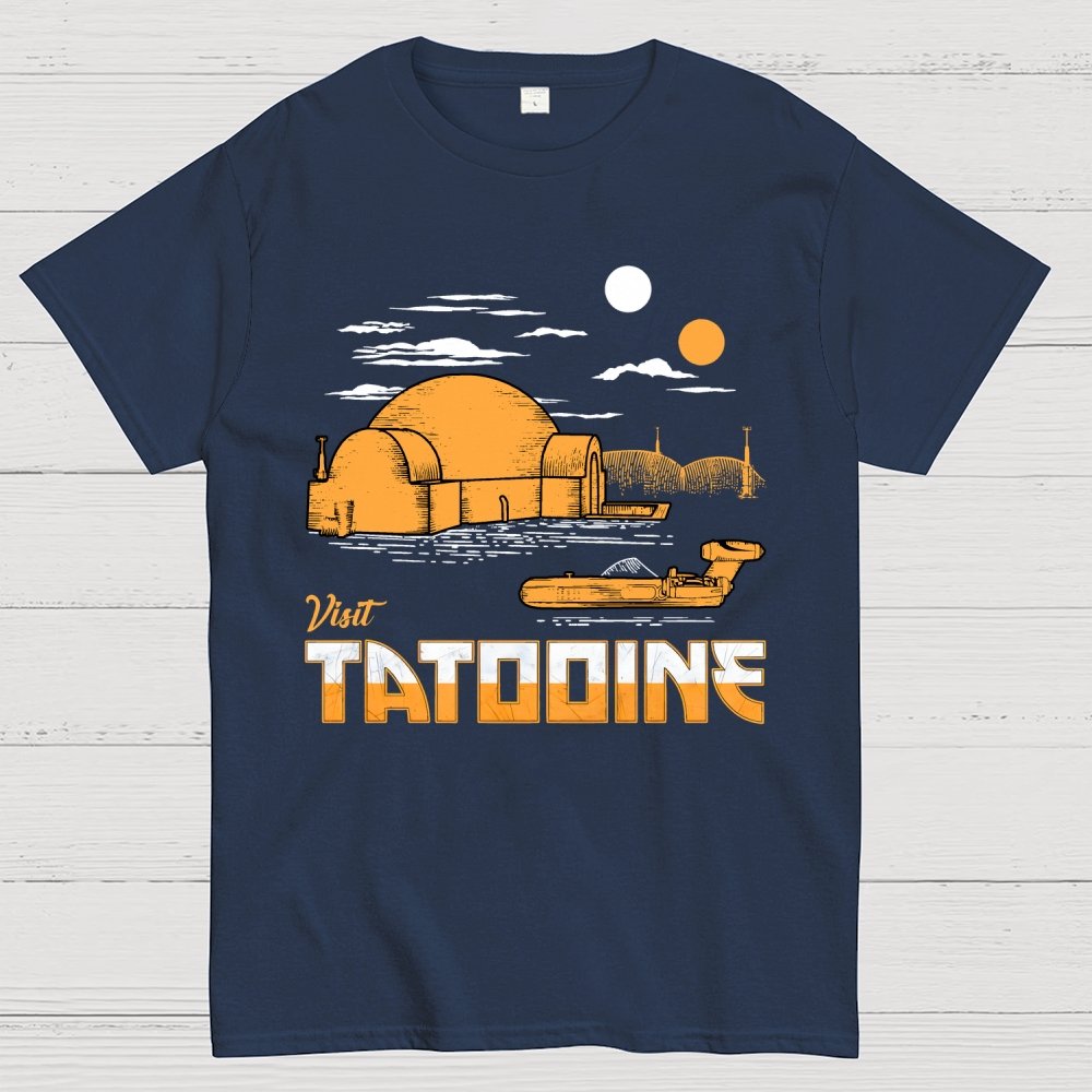Visit A Desert Planet Geek T-Shirt