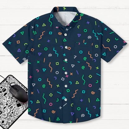 Classic Icon Geeky Shirt