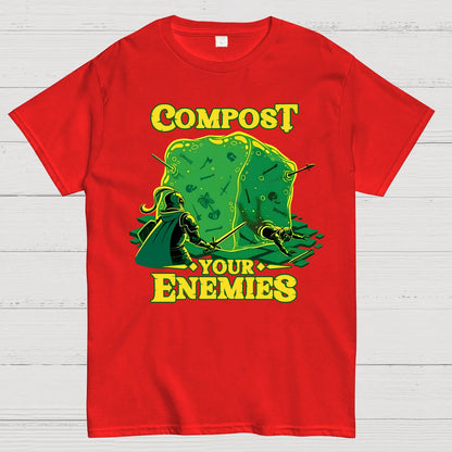Compost Your Enemies Geek T-Shirt