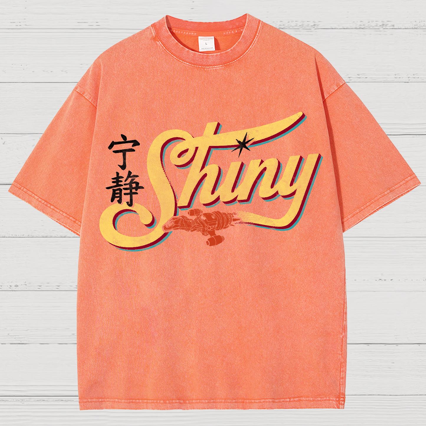 The Firefly Ballad Vintage Distressed T-shirt
