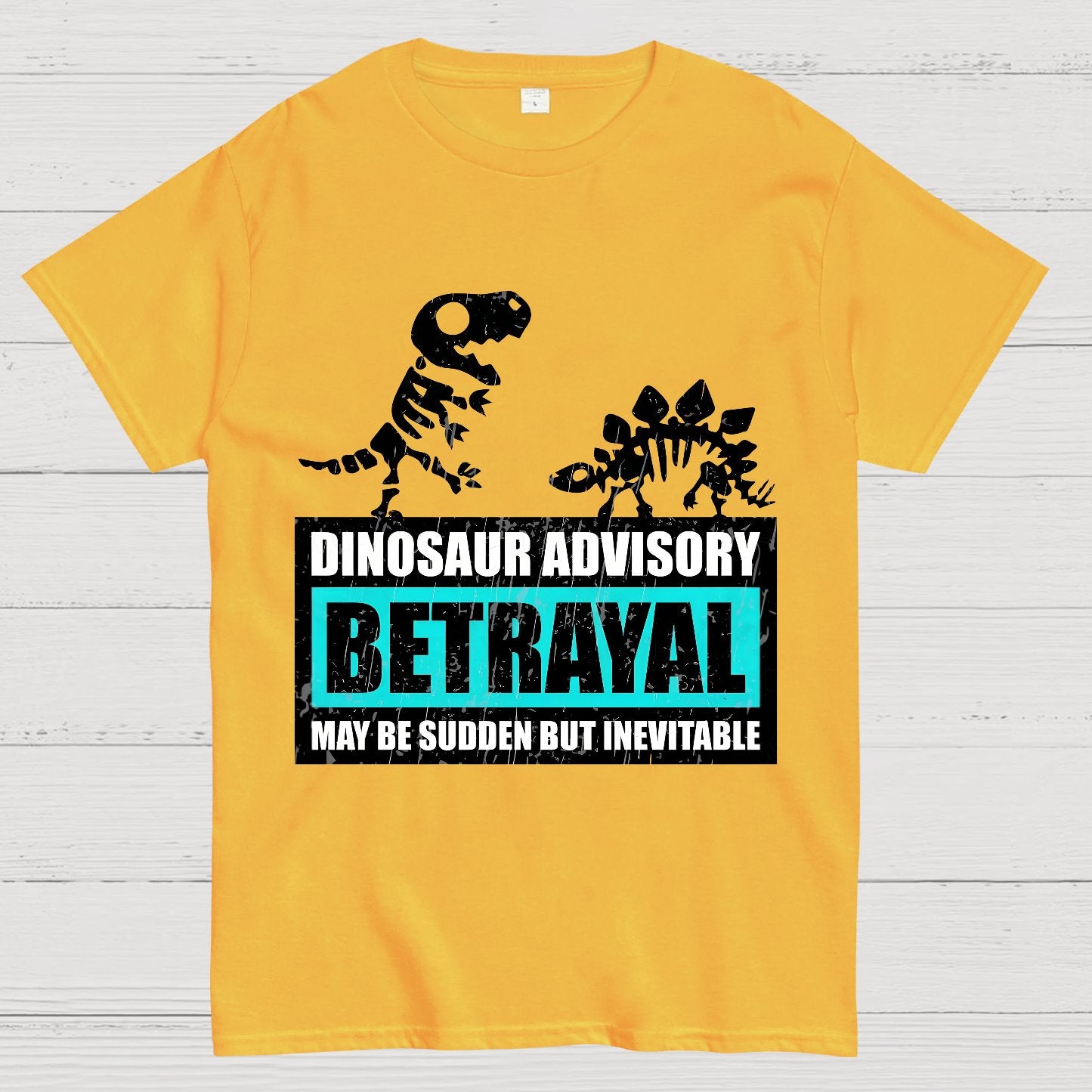Betrayal Warning Geek T-Shirt