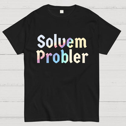 Solved Problem Geek T-Shirt