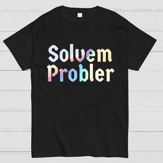 Solved Problem Geek T-Shirt