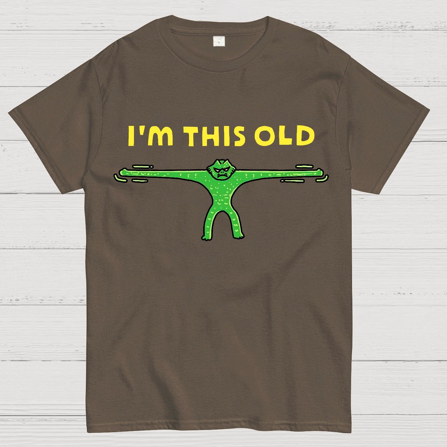 Old As Stretch Geek T-Shirt