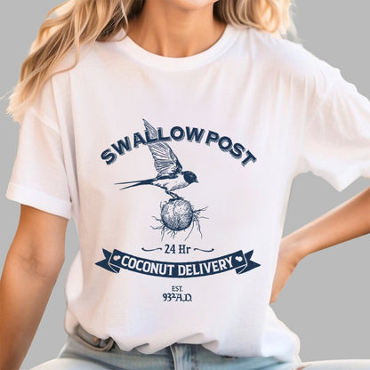 Swallow Post Geek T-Shirt