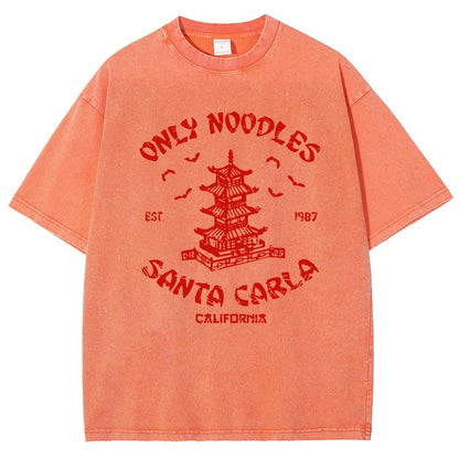 Only Noodles Frostville Vintage Distressed T-shirt