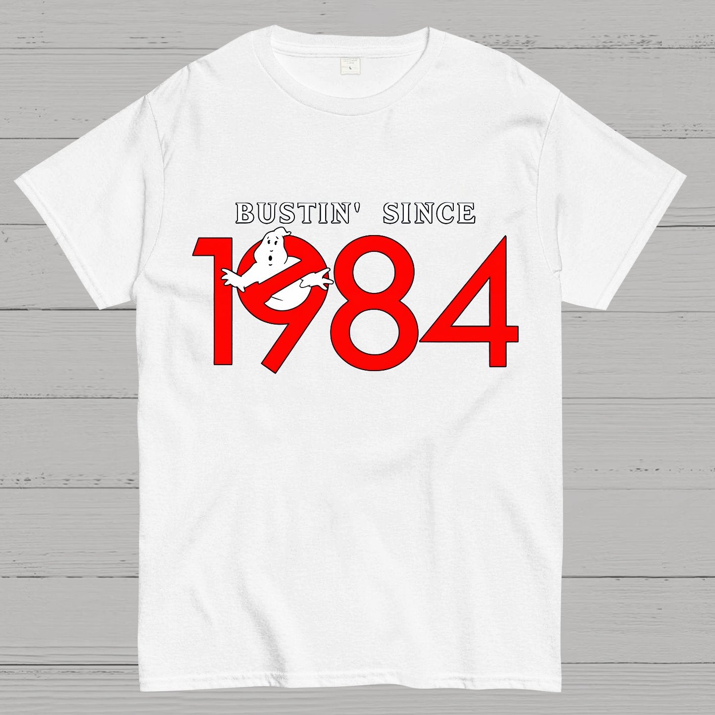 Bustin Since 1984 Geek T-Shirt